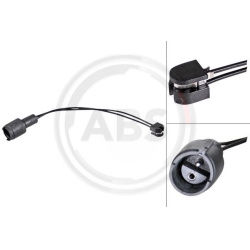  įspėjimo kontaktas, stabdžių trinkelių susidėvėjimas