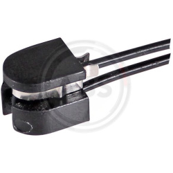  įspėjimo kontaktas, stabdžių trinkelių susidėvėjimas