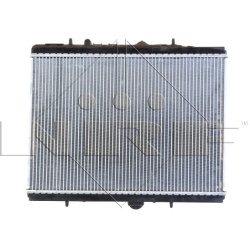  radiatorius, variklio aušinimas <small>EASY FIT</small>