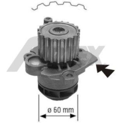  Vandens siurblys, variklio aušinimas