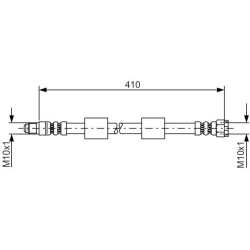  stabdžių žarnelė