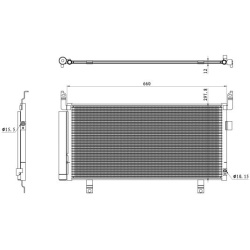  kondensatorius, oro kondicionierius <small>EASY FIT</small>