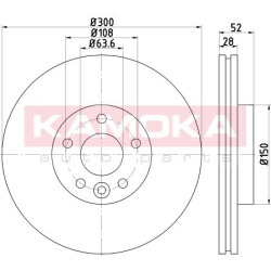 stabdžių diskas (1vnt)