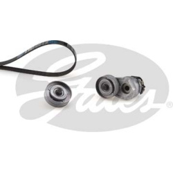  V formos rumbuotas diržas, komplektas <small>Micro-V®</small>