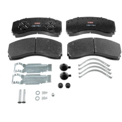  stabdžių trinkelių rinkinys, diskinis stabdys