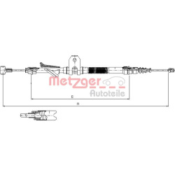  trosas, stovėjimo stabdys