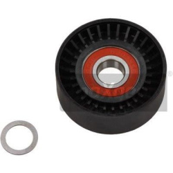  įtempiklio skriemulys, V formos rumbuotas diržas