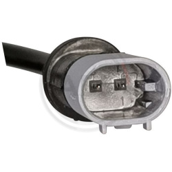  įspėjimo kontaktas, stabdžių trinkelių susidėvėjimas