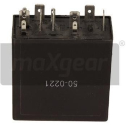  relė, valymo / plovimo intervalas