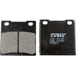  stabdžių trinkelių rinkinys, diskinis stabdys