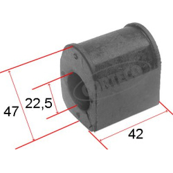  stabilizatoriaus įvorė