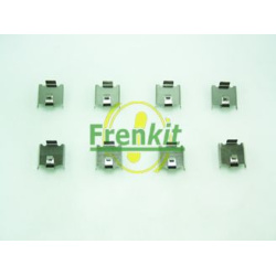 priedų komplektas, diskinių stabdžių trinkelės  priedų komplektas, diskinių stabdžių trinkelės