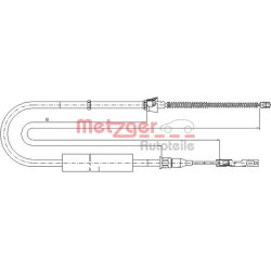  trosas, stovėjimo stabdys