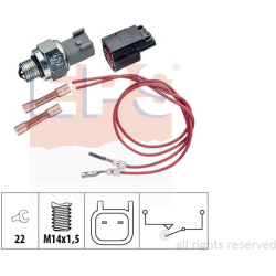  jungiklis, atbulinės eigos žibintas <small>Made in Italy - OE Equivalent</small>