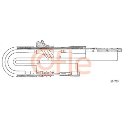  trosas, stovėjimo stabdys