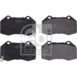  stabdžių trinkelių rinkinys, diskinis stabdys