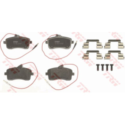  stabdžių trinkelių rinkinys, diskinis stabdys <small>COTEC</small>