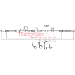  trosas, stovėjimo stabdys