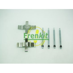  priedų komplektas, diskinių stabdžių trinkelės