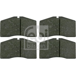  stabdžių trinkelių rinkinys, diskinis stabdys