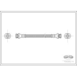  stabdžių žarnelė