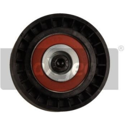  įtempiklio skriemulys, V formos rumbuotas diržas