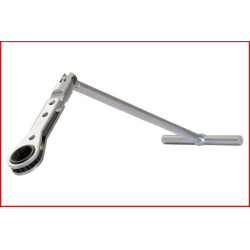  terkšlinių dvipusių žiedinių veržliarakčių rinkinys