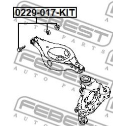  išvirtimo reguliavimo varžtas