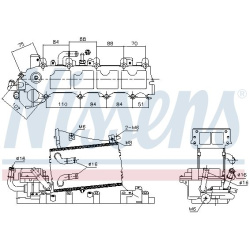  tarpinis suslėgto oro aušintuvas, kompresorius