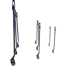  veržliarakčių komplektas, uždarais / atvirais galais