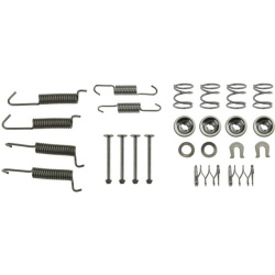  priedų komplektas, stabdžių trinkelės