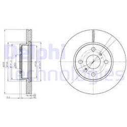  stabdžių diskas (1vnt)