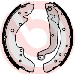  stabdžių trinkelių komplektas <small>ESSENTIAL LINE</small>