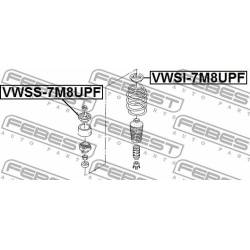  spyruoklės dangtelis
