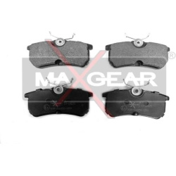  stabdžių trinkelių rinkinys, diskinis stabdys