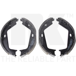  stabdžių trinkelių komplektas, stovėjimo stabdis