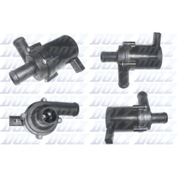  Papildomas vandens siurblys (aušinimo vandens kontūras)