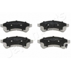  stabdžių trinkelių rinkinys, diskinis stabdys