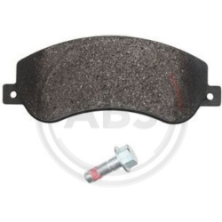  stabdžių trinkelių rinkinys, diskinis stabdys