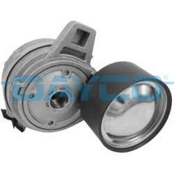  diržo įtempiklis, V formos rumbuotas diržas