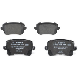  stabdžių trinkelių rinkinys, diskinis stabdys