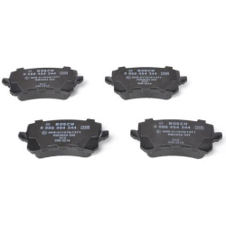  stabdžių trinkelių rinkinys, diskinis stabdys