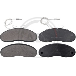  stabdžių trinkelių rinkinys, diskinis stabdys