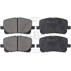  stabdžių trinkelių rinkinys, diskinis stabdys