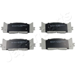  stabdžių trinkelių rinkinys, diskinis stabdys