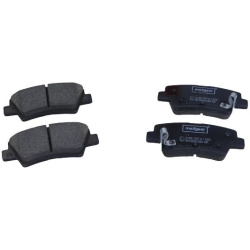  stabdžių trinkelių rinkinys, diskinis stabdys