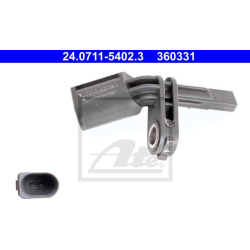  jutiklis, rato greitis