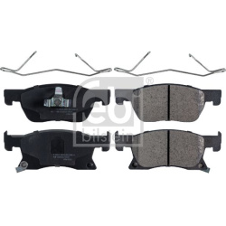  stabdžių trinkelių rinkinys, diskinis stabdys