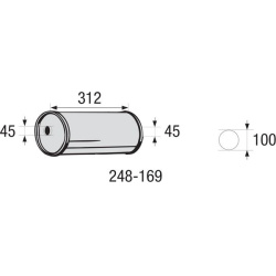  vidurinis duslintuvas, universalus