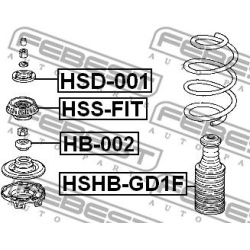 pakabos statramsčio atraminis guolis  pakabos statramsčio atraminis guolis
